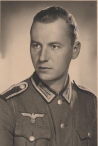 Hans Schellhammer im 2. Weltkrieg