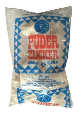 enlarge picture  - food sugar powder GDR