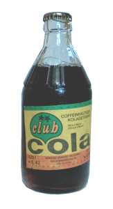 enlarge picture  - food drink Cola Club GDR