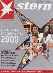 enlarge picture  - news magazine Stern  2000