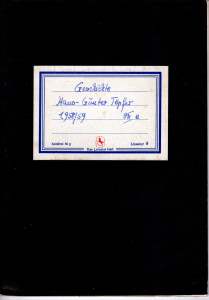 gr��eres Bild - Schulheft Geschichte 1958