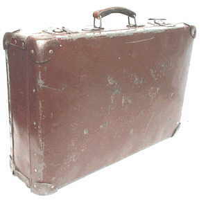 enlarge picture  - suitcase cardboard 1944