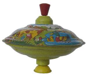 enlarge picture  - toy humming top children
