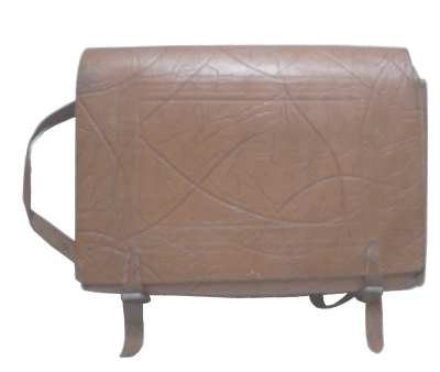enlarge picture  - school satchel leather