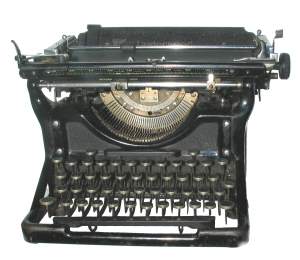 greres Bild - Schreibmaschine Underwood