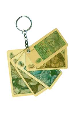 enlarge picture  - money sample keychain