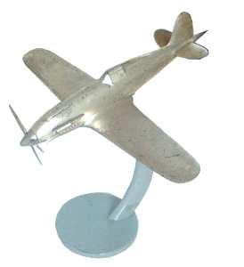 greres Bild - Flugzeug Modell Blech Ita