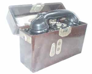 greres Bild - Telefon Wehrmacht    1938
