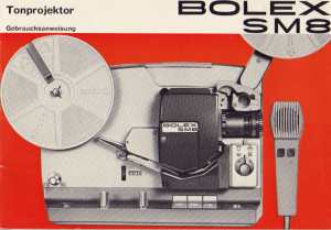 enlarge picture  - projector movie Bolex