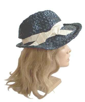 enlarge picture  - hat lady's plastic   1948