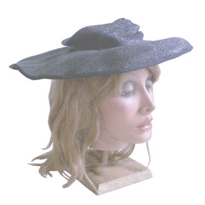 enlarge picture  - hat plastic lady