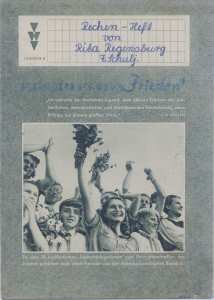 gr��eres Bild - Schulheft DDR        1950
