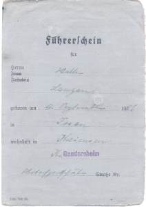 enlarge picture  - driving licence Braunschw
