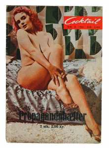 gr��eres Bild - Zeitschrift Cocktail 1961