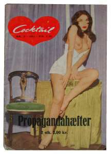gr��eres Bild - Zeitschrift Cocktail 1961