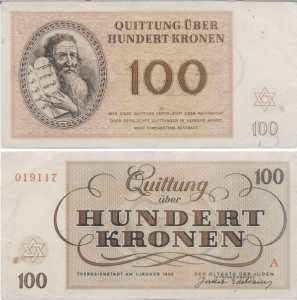 greres Bild - Geldnote Theresienstadt99