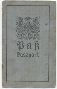 enlarge picture  - passport Wilna