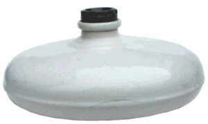Vorkriegswärmflasche aus Porzellan
