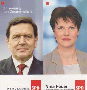 gr��eres Bild - Wahlfolder 2002 SPD  2002