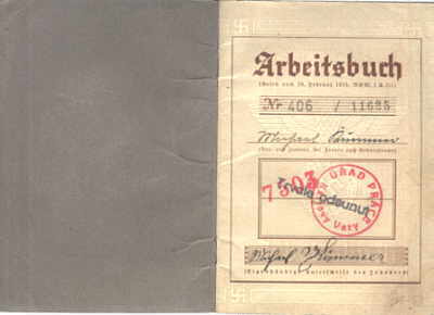 greres Bild - Arbeitsbuch Karlsbad 1939