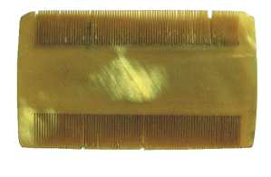 enlarge picture  - comb horn antique