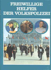 gr��eres Bild - Zeitschrift Volkspolizei