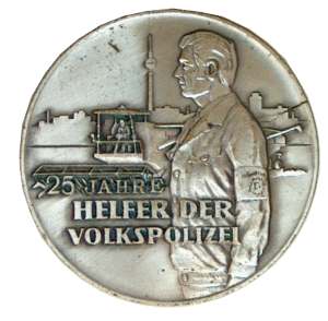enlarge picture  - medal police helper GDR