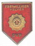 enlarge picture  - badge police helper GDR