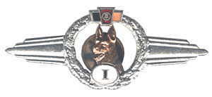 enlarge picture  - qualification clasp GDR