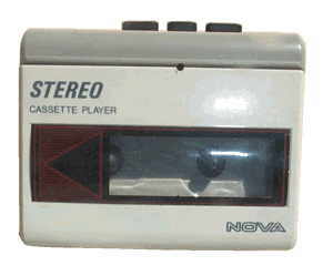 enlarge picture  - tape recorder walkman