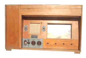 enlarge picture  - radio school receiver