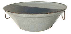 enlarge picture  - bowl enamelle washing