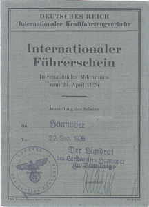 greres Bild - Fhrerschein 1936 Interna