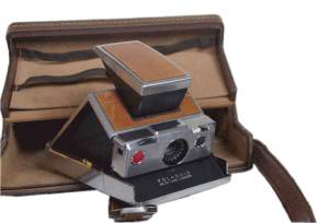 gr��eres Bild - Kamera Polaroid     SX-70