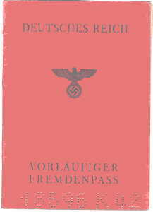 enlarge picture  - passport German foreign