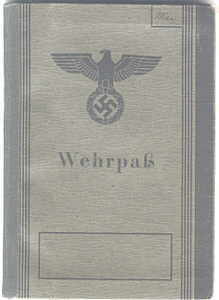 greres Bild - Wehrpa Frankfurt    1943