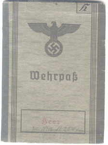 enlarge picture  - id military Berlin German
