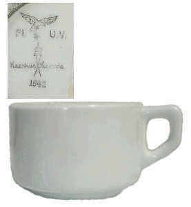 enlarge picture  - cup canteen airforce