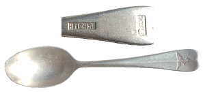 enlarge picture  - cutlery teaspoon airforce