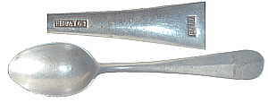 enlarge picture  - cutlery teaspoon German