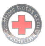 enlarge picture  - badge Red Cross helper
