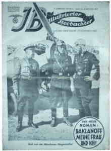 enlarge picture  - news magazine IB NSDAP