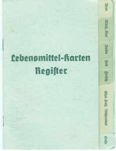 enlarge picture  - ration map mark German