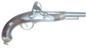 greres Bild - Waffe Pistole 1822 Steins