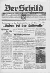 greres Bild - Zeitung 193602 Schild Der