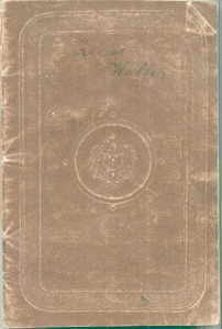 enlarge picture  - passport Prussia British