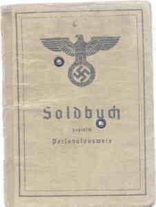 greres Bild - Soldbuch Pionier 1943