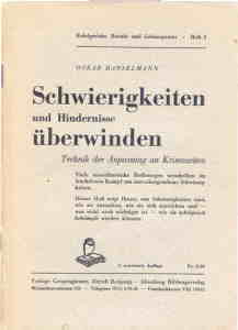 greres Bild - Heft Berufspraxis    1943