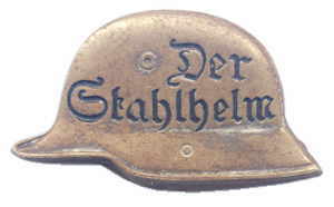 greres Bild - Abzeichen Stahlhelm 1926
