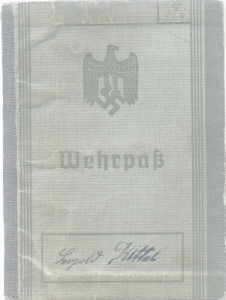greres Bild - Wehrpa Luftwaffe    1937